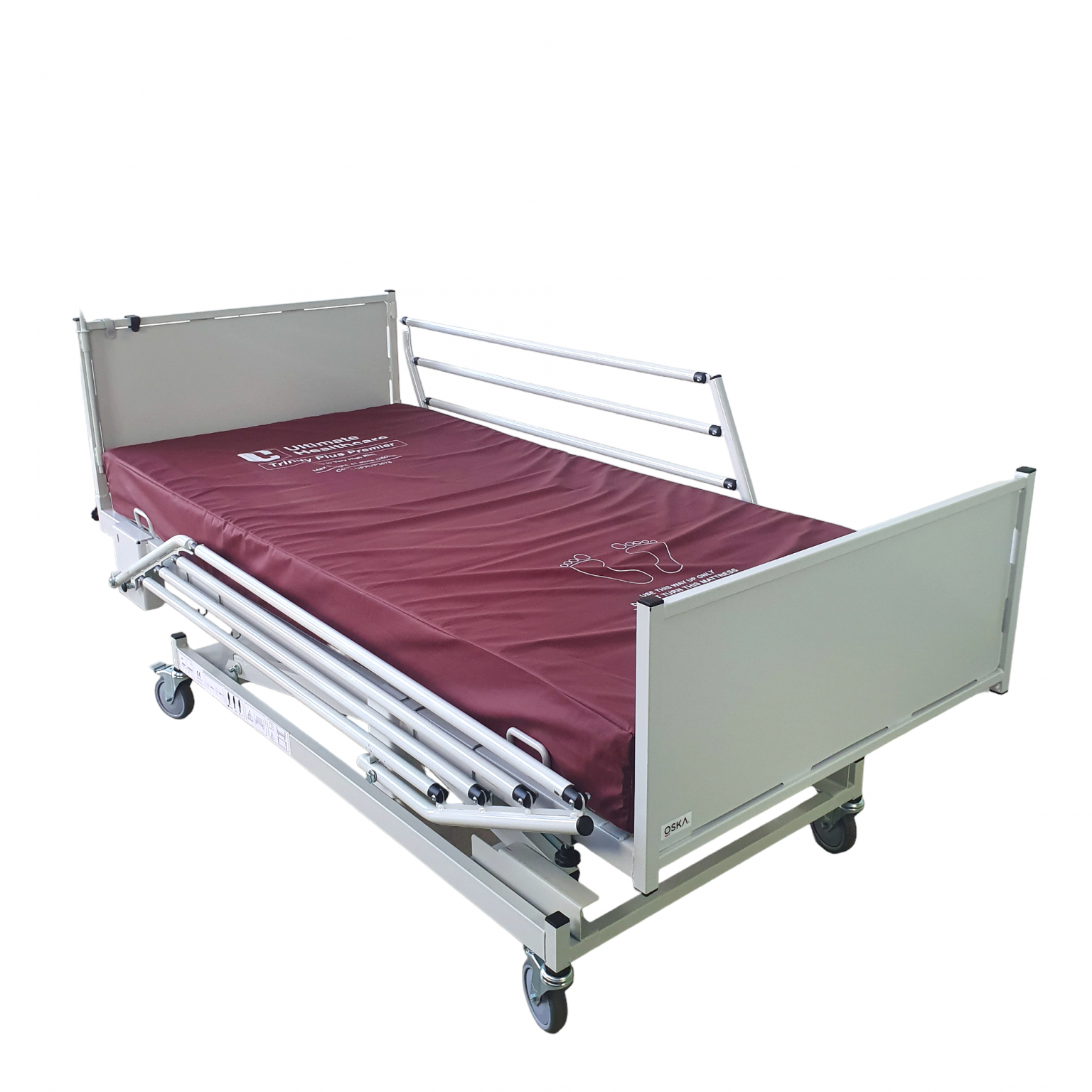 Hospital Bed Hire From £25 Per Week Mattress Hire From £5 pw