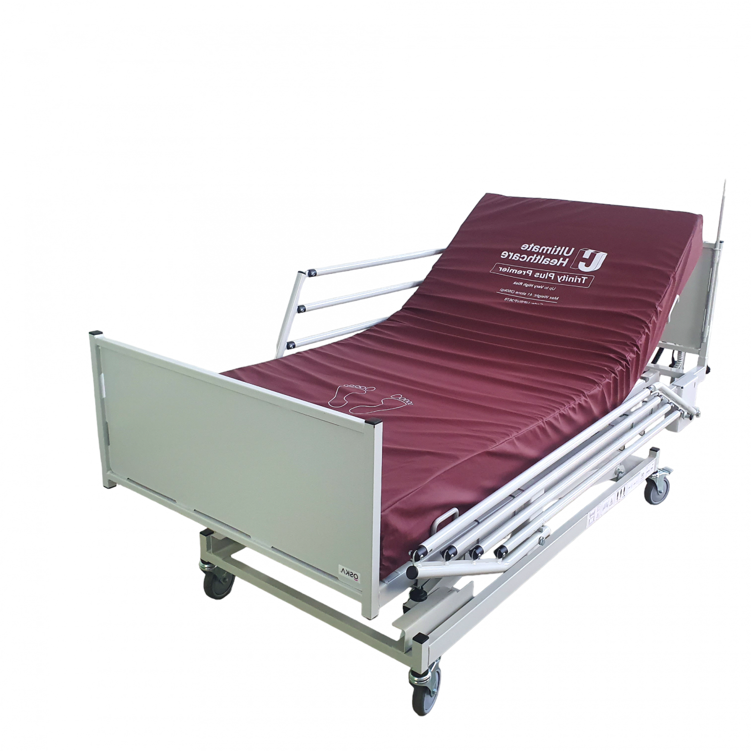 Hospital Bed Hire From £25 Per Week Mattress Hire From £5 pw