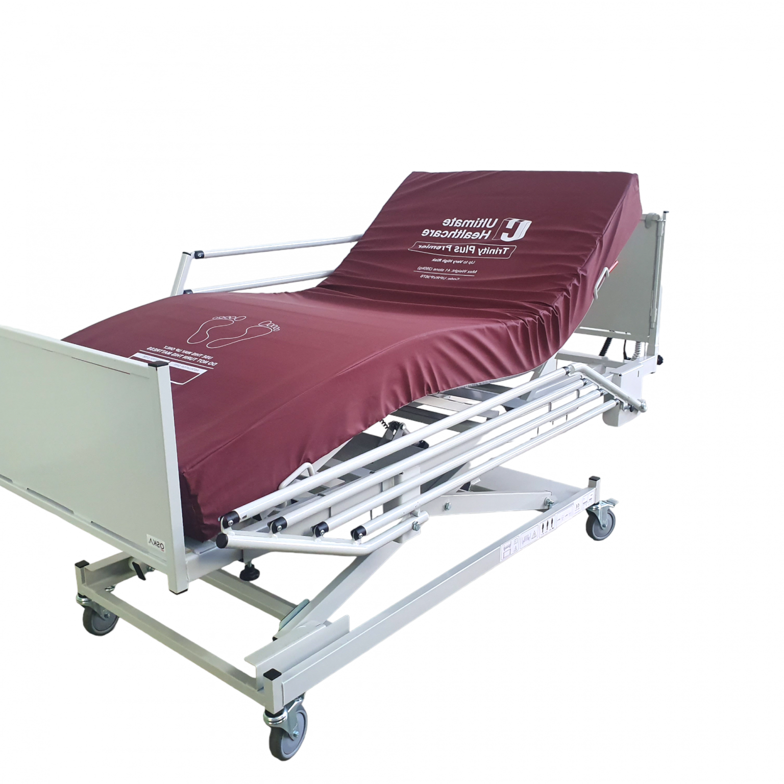 Hospital Bed Hire From £25 Per Week Mattress Hire From £5 pw